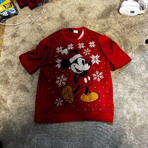 Brand New Disney Official Vintage Mickey Mouse Sweater - Size XL